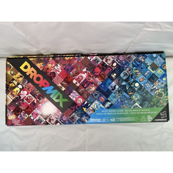 Hasbro Drop Mix Music Mixing Gaming System 60 Original Cards Dropmix Original - Picture 1 of 12